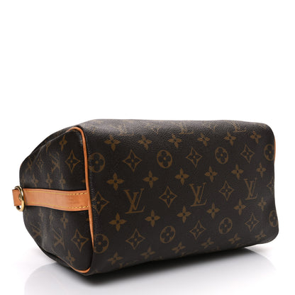 Louis Vuitton Monogram Speedy Bandouliere 25 4 of 17