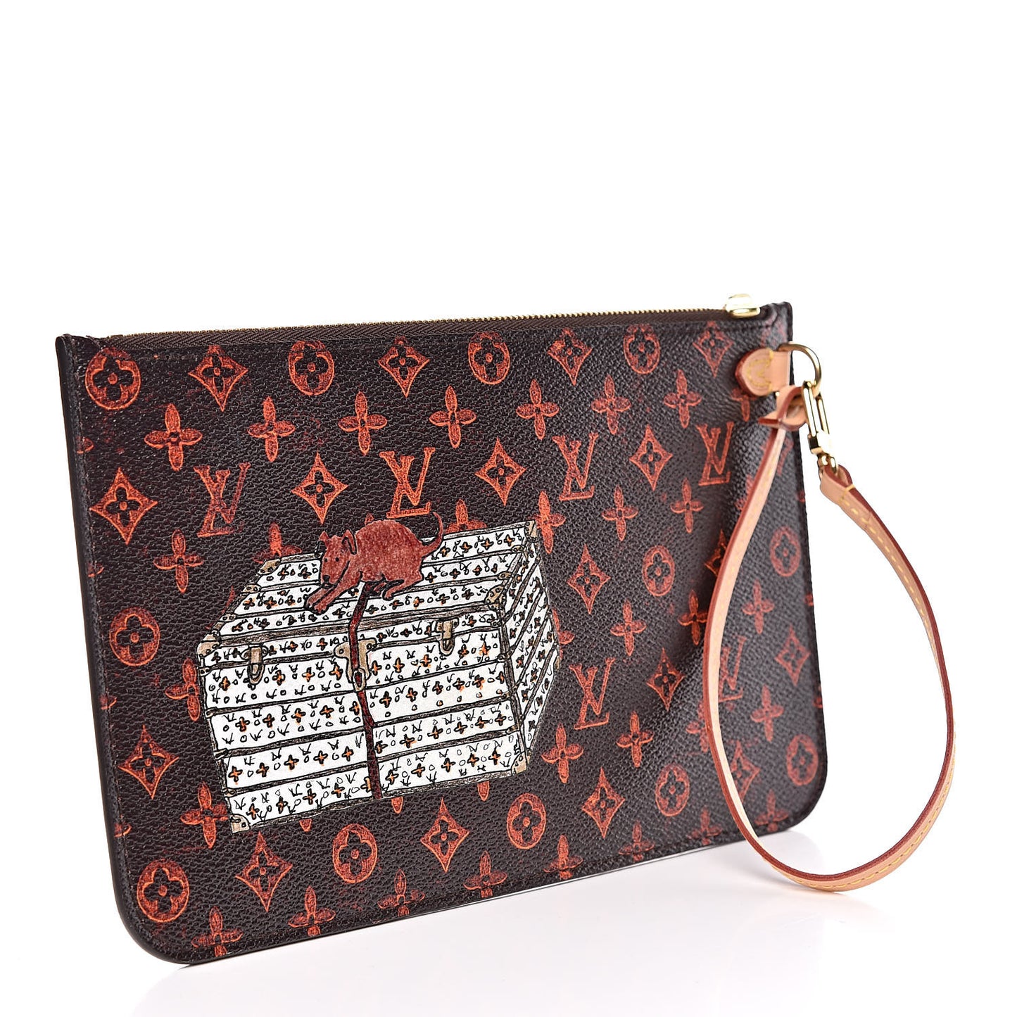 Catogram Neverfull MM GM Pochette Marron