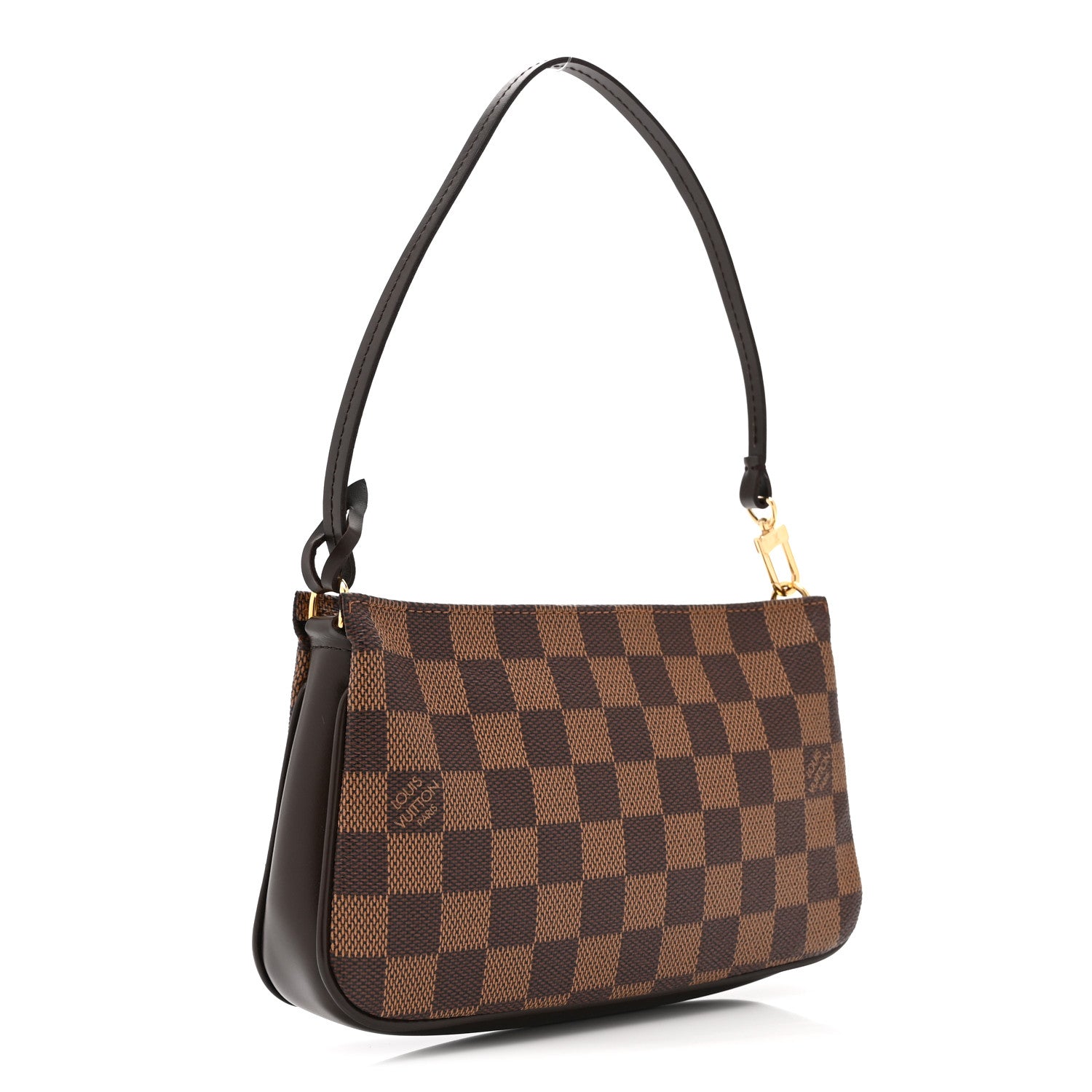 Louis Vuitton Damier Ebene Navona Pochette Accessories 3 of 10