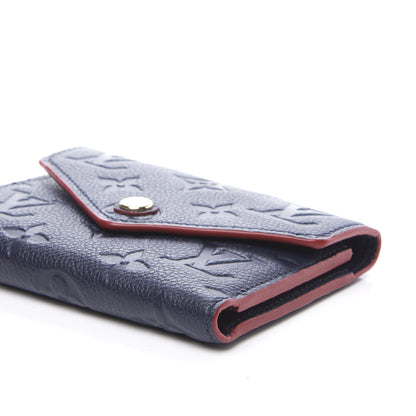 Louis Vuitton Empreinte Victorine Wallet Marine Rouge 7 of 9