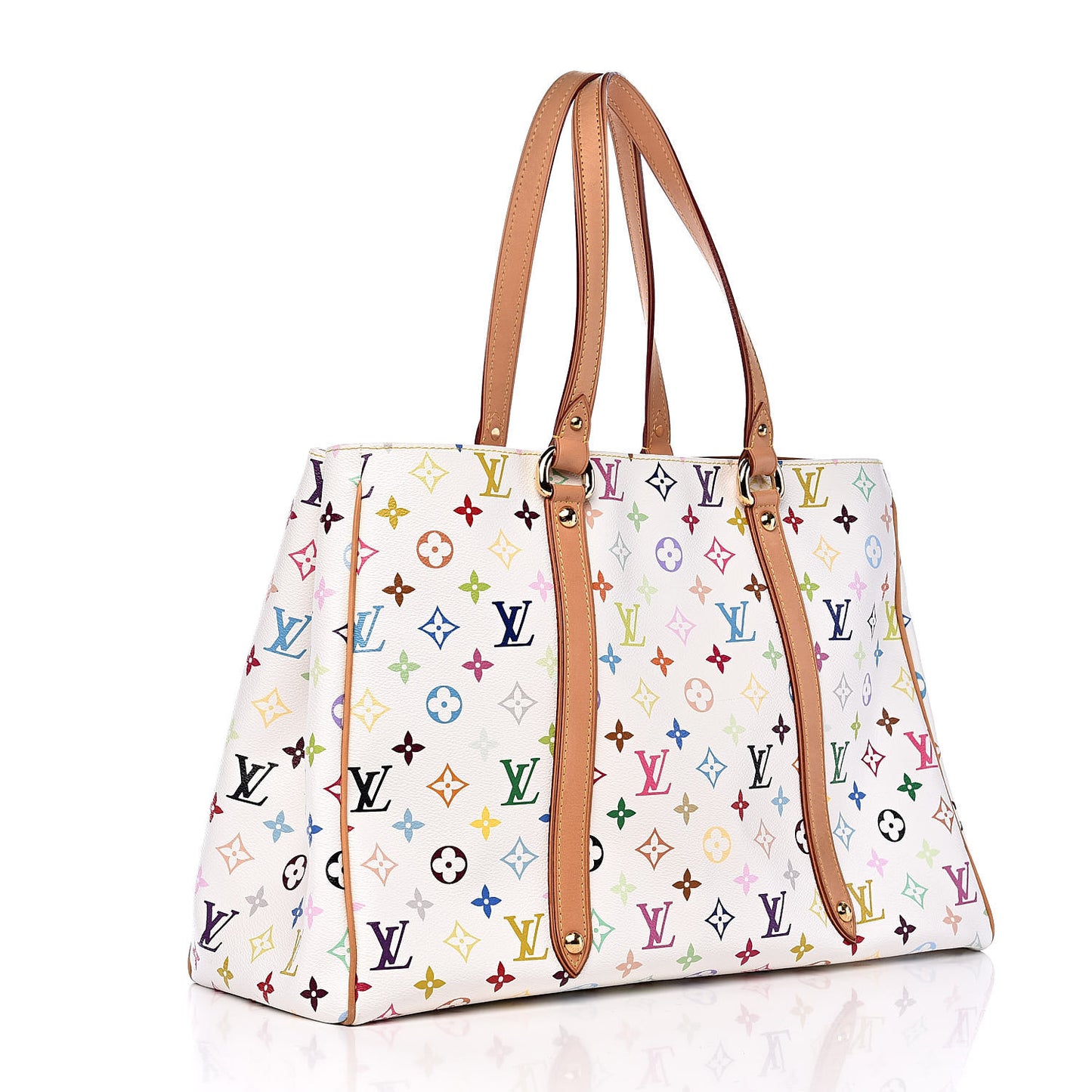Monogram Multicolor Aurelia GM White