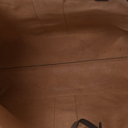 Gucci GG Supreme Monogram Web Ophidia Tote Brown 6 of 11