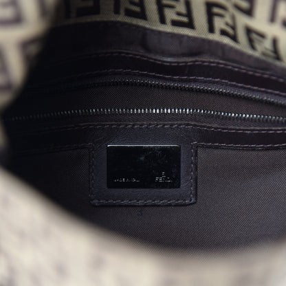Fendi Zucchino Mama Baguette Dark Brown 9 of 11