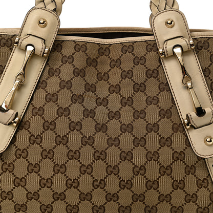 Gucci Monogram Small Pelham Shoulder Bag Off White 8 of 20