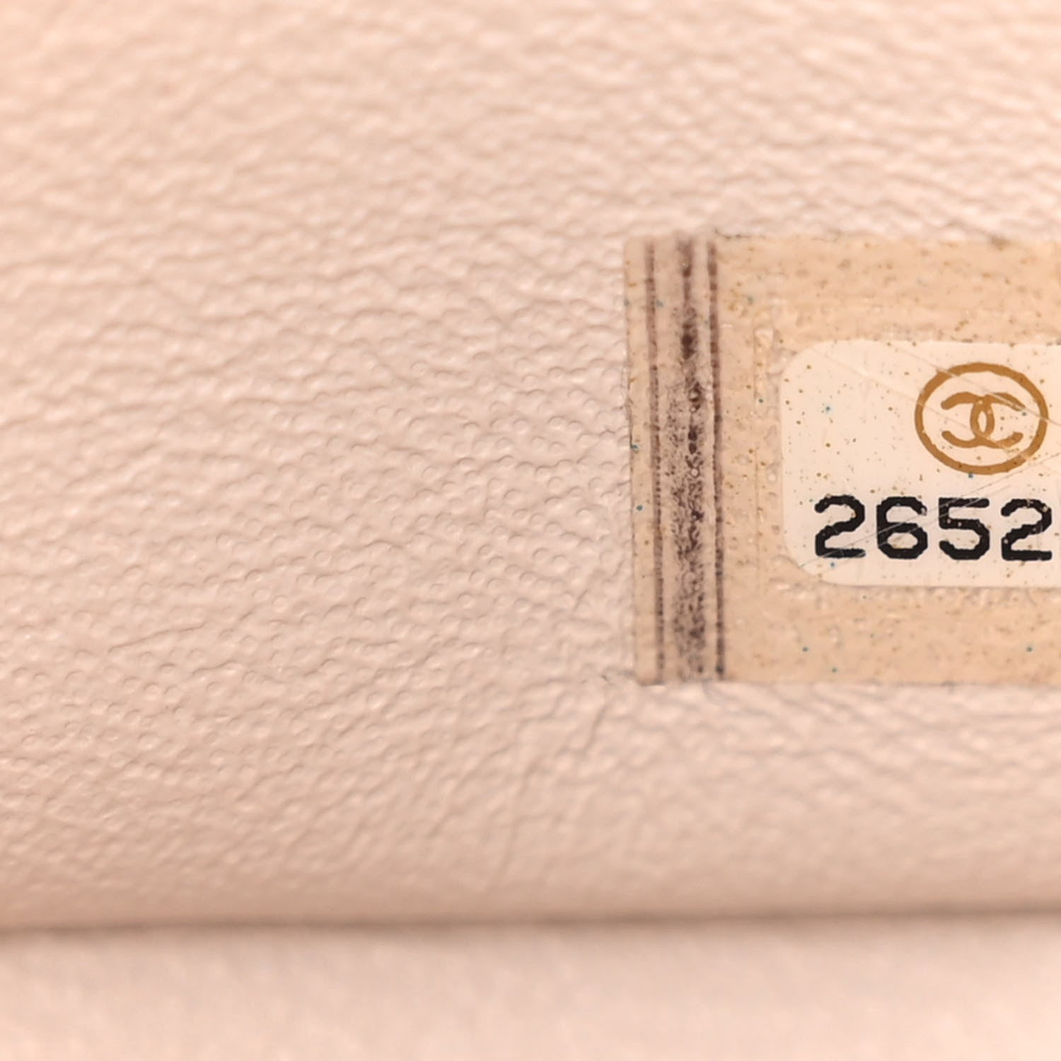 Chanel Caviar Quilted Jumbo Double Flap Ivory 7 of 11