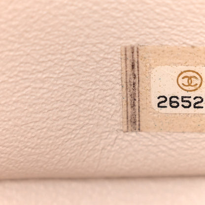 Chanel Caviar Quilted Jumbo Double Flap Ivory 7 of 11