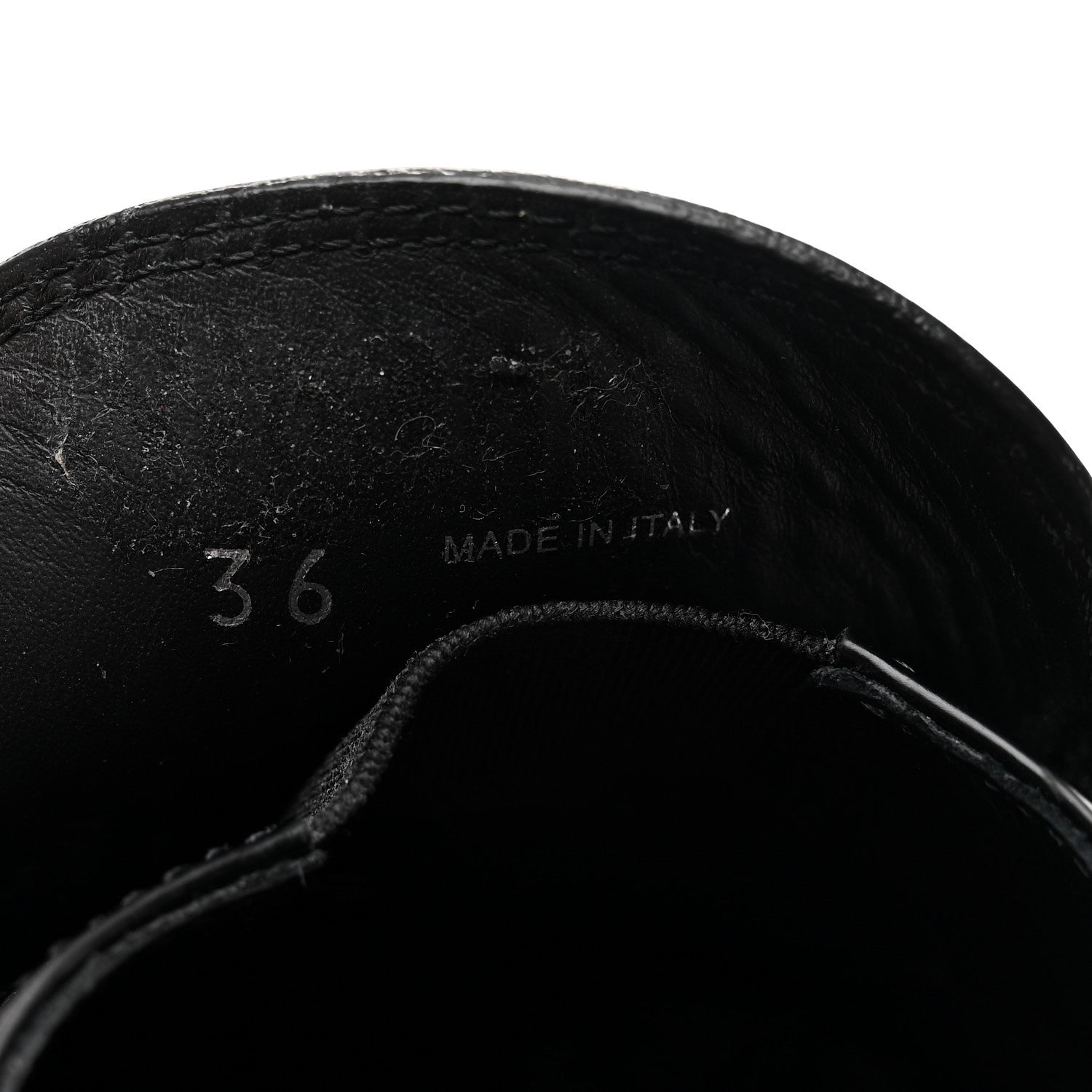 Prada Spazzolato Metal Triangle Logo 50mm Loafers 36 Black 9 of 10