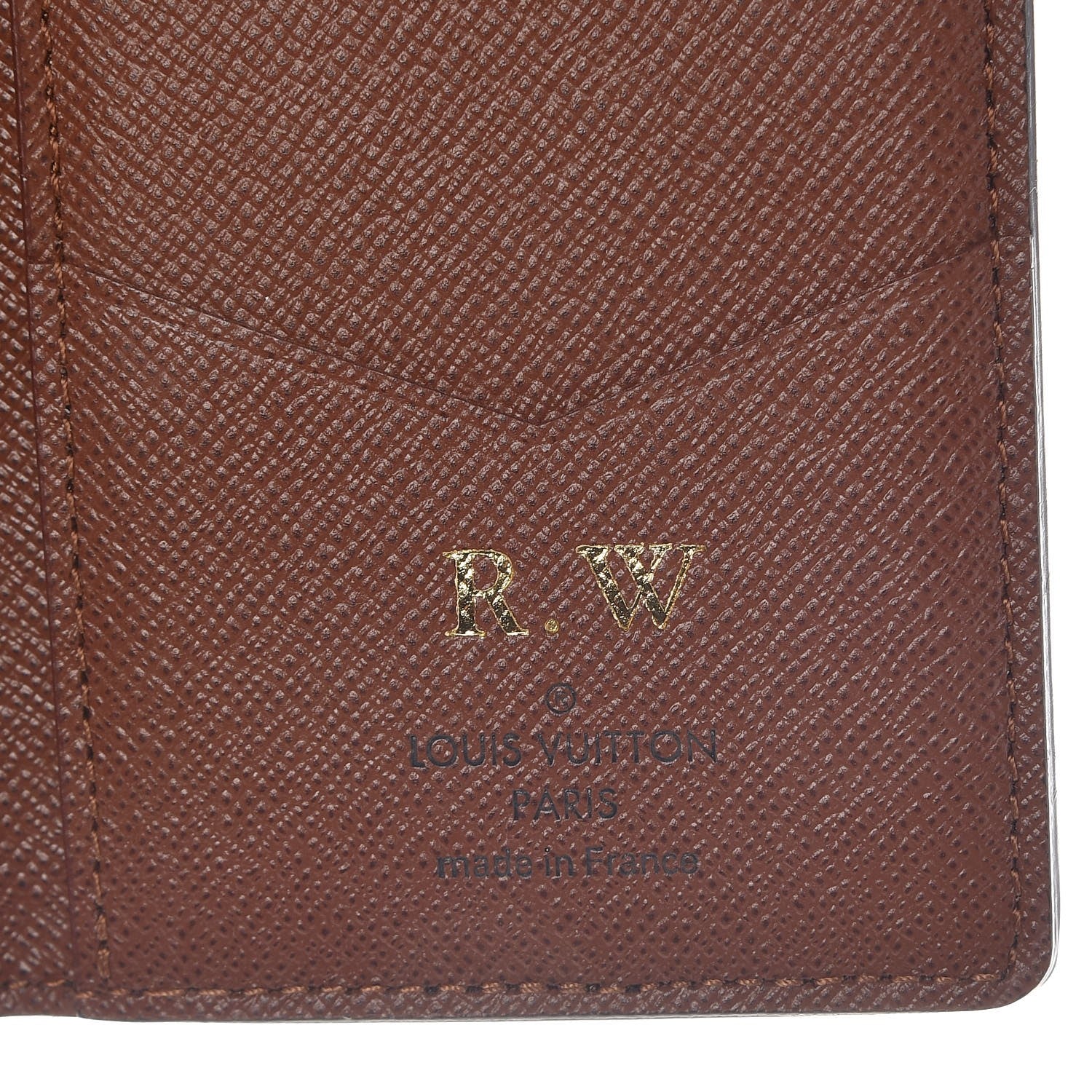 Louis Vuitton Monogram Pocket Organizer NM 6 of 7