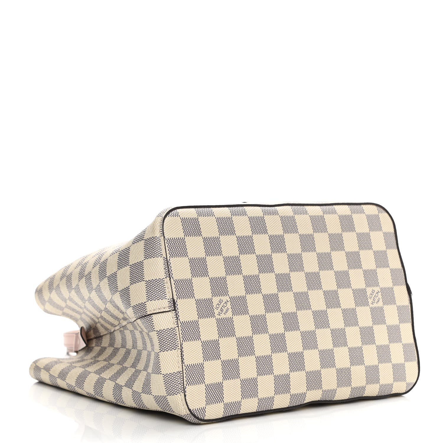 Louis Vuitton Damier Azur Neonoe MM Eau De Rose 4 of 9