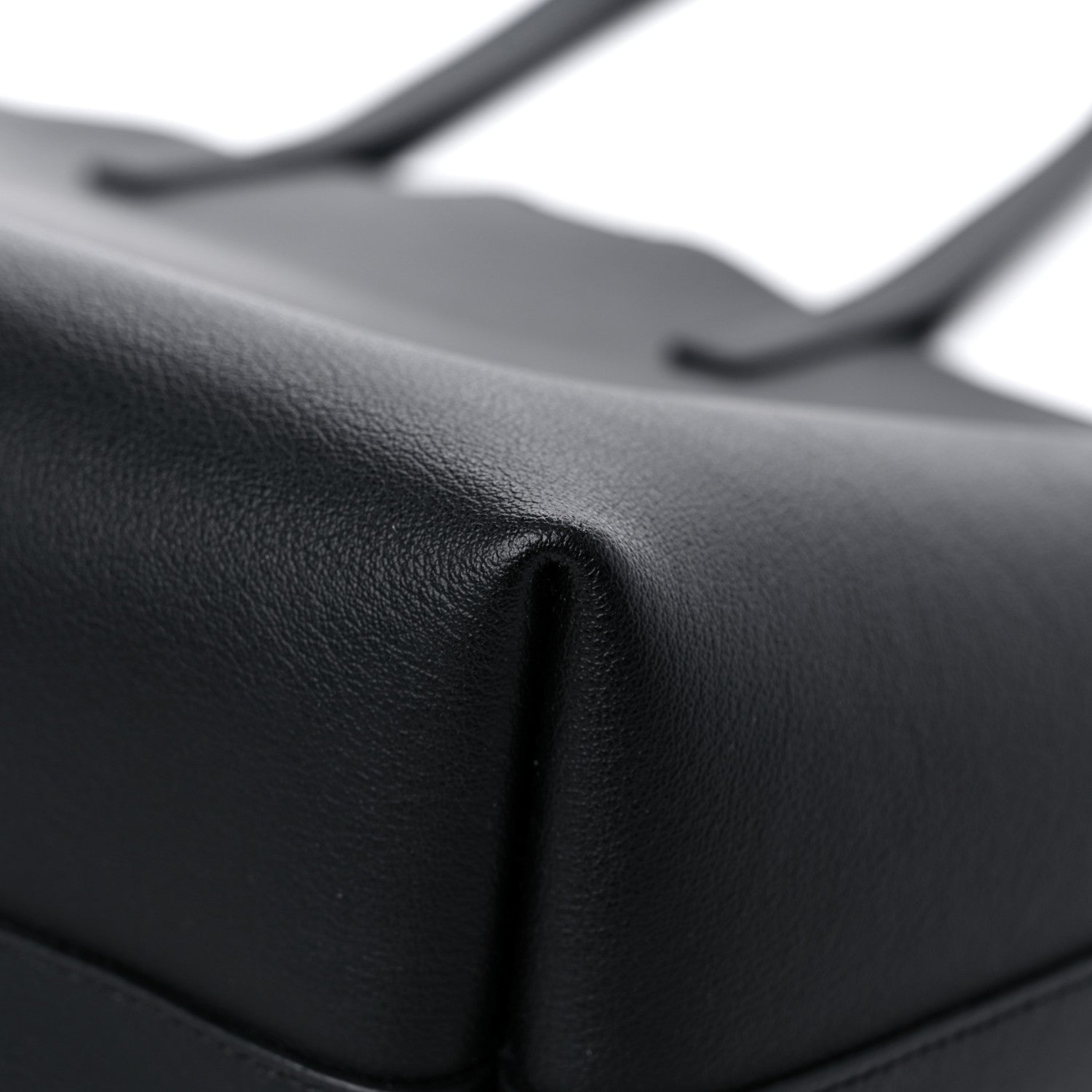 Saint Laurent Calfskin Large Shopping Tote Black 12 of 18