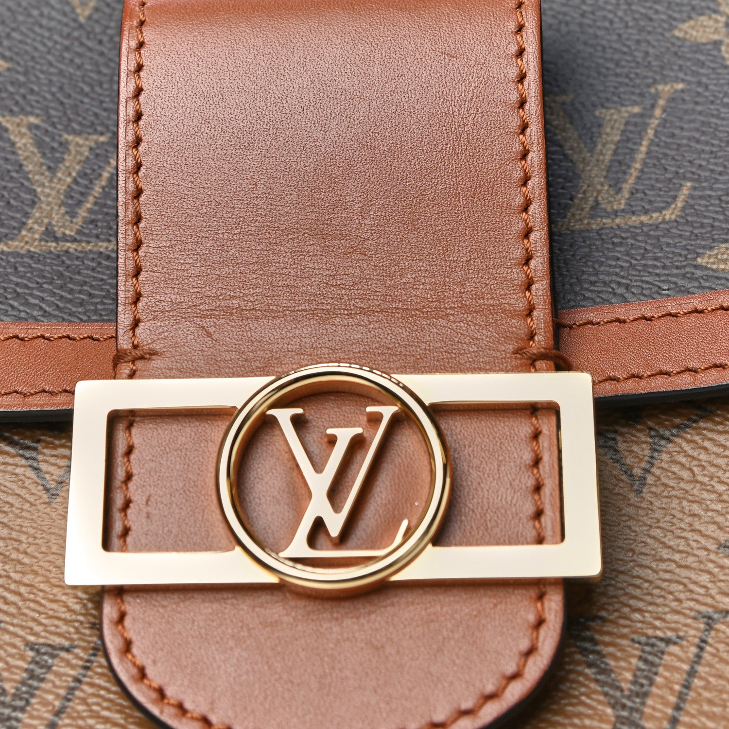 Louis Vuitton Reverse Monogram Dauphine MM 14 of 16