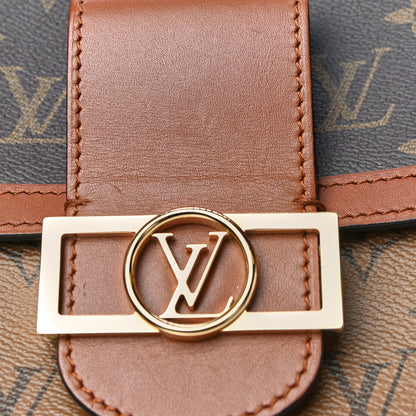 Louis Vuitton Reverse Monogram Dauphine MM 14 of 16