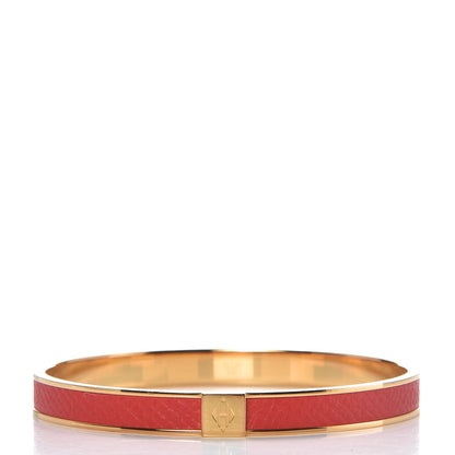 Hermes Epsom Kawaii 07 Bracelet S Rose Jaipur 3 of 5