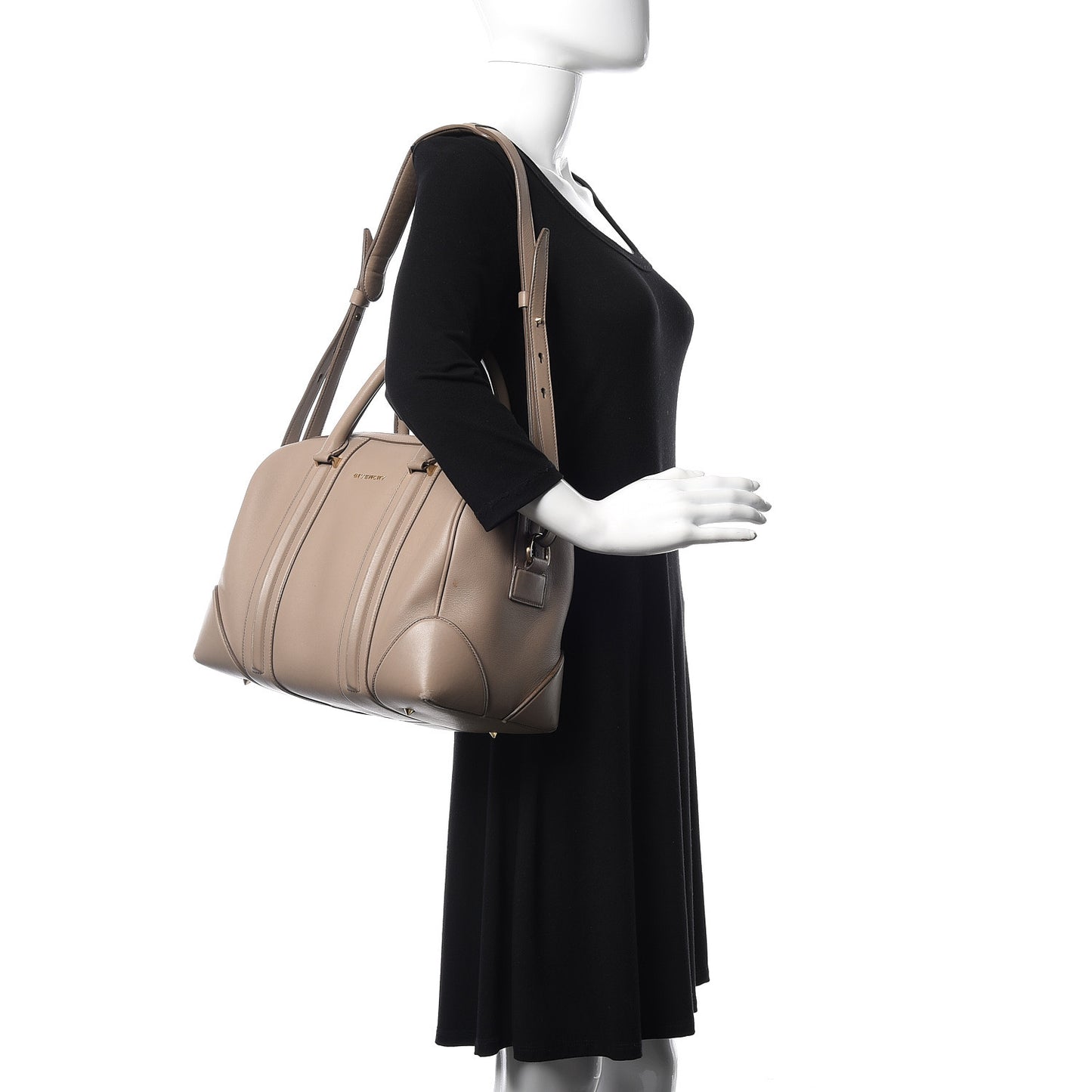 Calfskin Medium Lucrezia Taupe