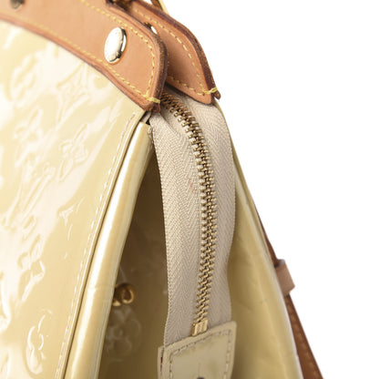 Louis Vuitton Vernis Brea GM Blanc Corail 14 of 19