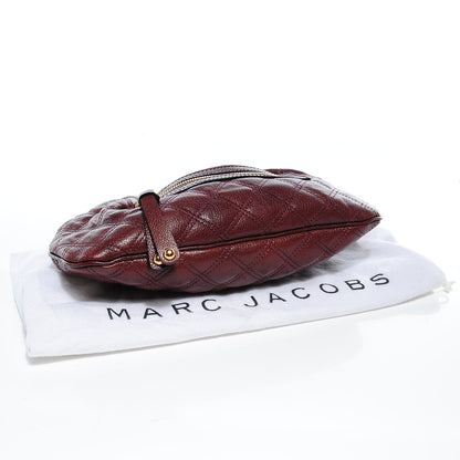 Marc Jacobs Leather Quilted Little Stam Cognac 4 of 7