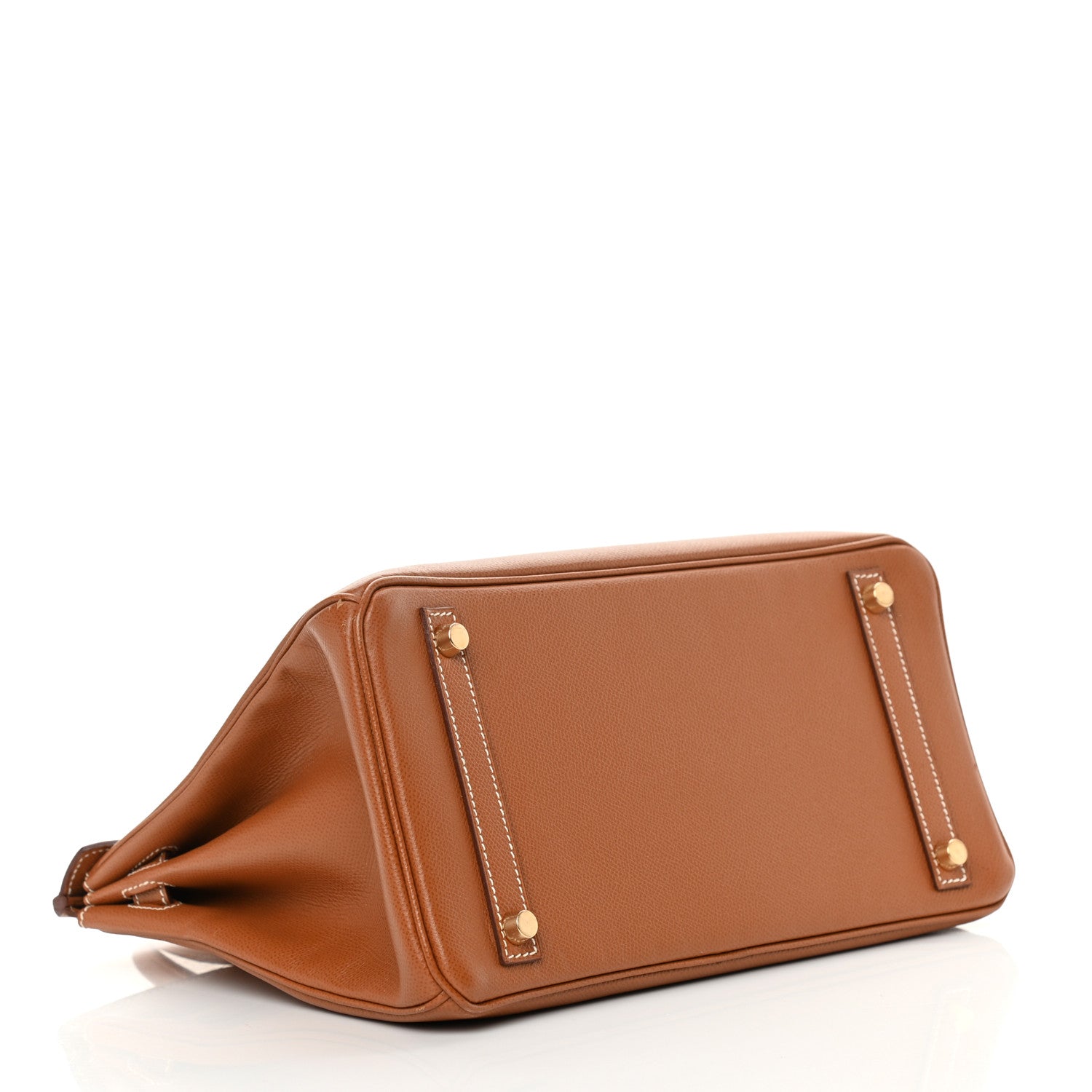 Hermes Courchevel Birkin 30 Gold 3 of 20