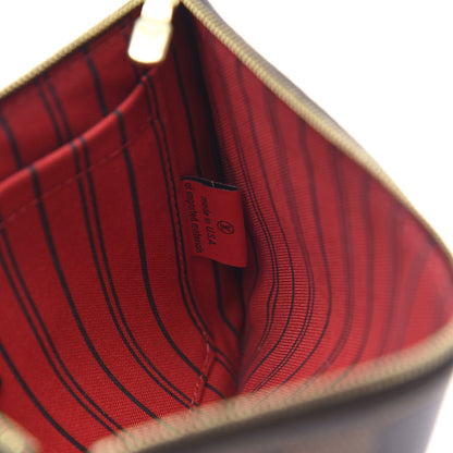 Louis Vuitton Damier Ebene Neverfull MM GM Pochette 7 of 12
