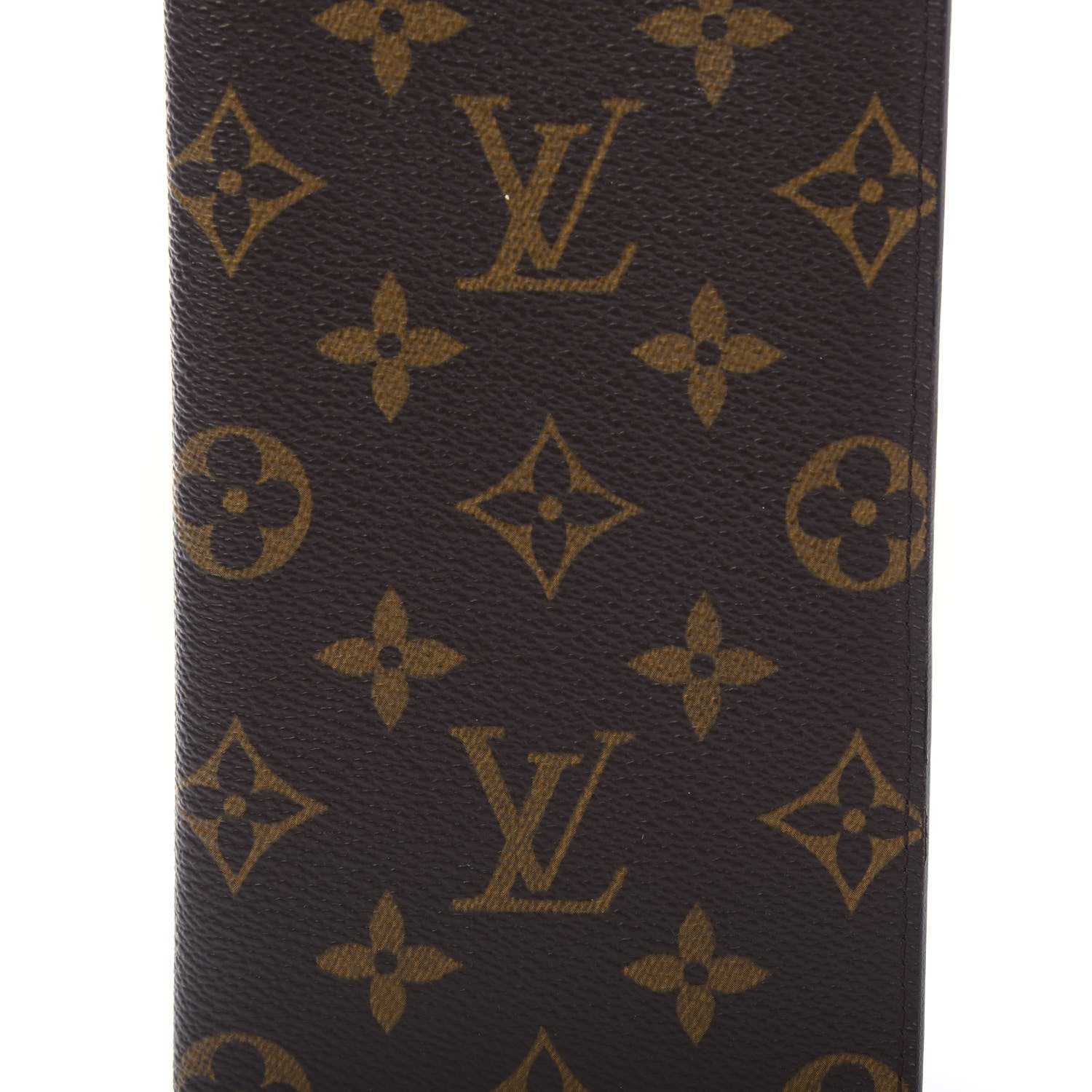 Louis Vuitton Monogram Porte Valeurs Checkbook Wallet 9 of 9