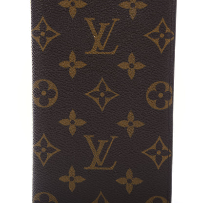 Louis Vuitton Monogram Porte Valeurs Checkbook Wallet 9 of 9