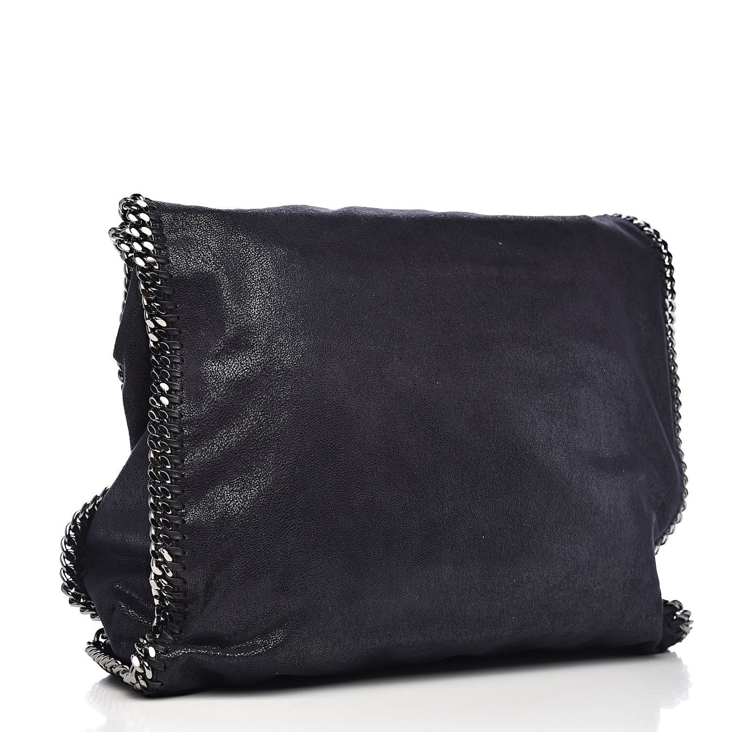 Shaggy Deer Big Falabella Tote Navy