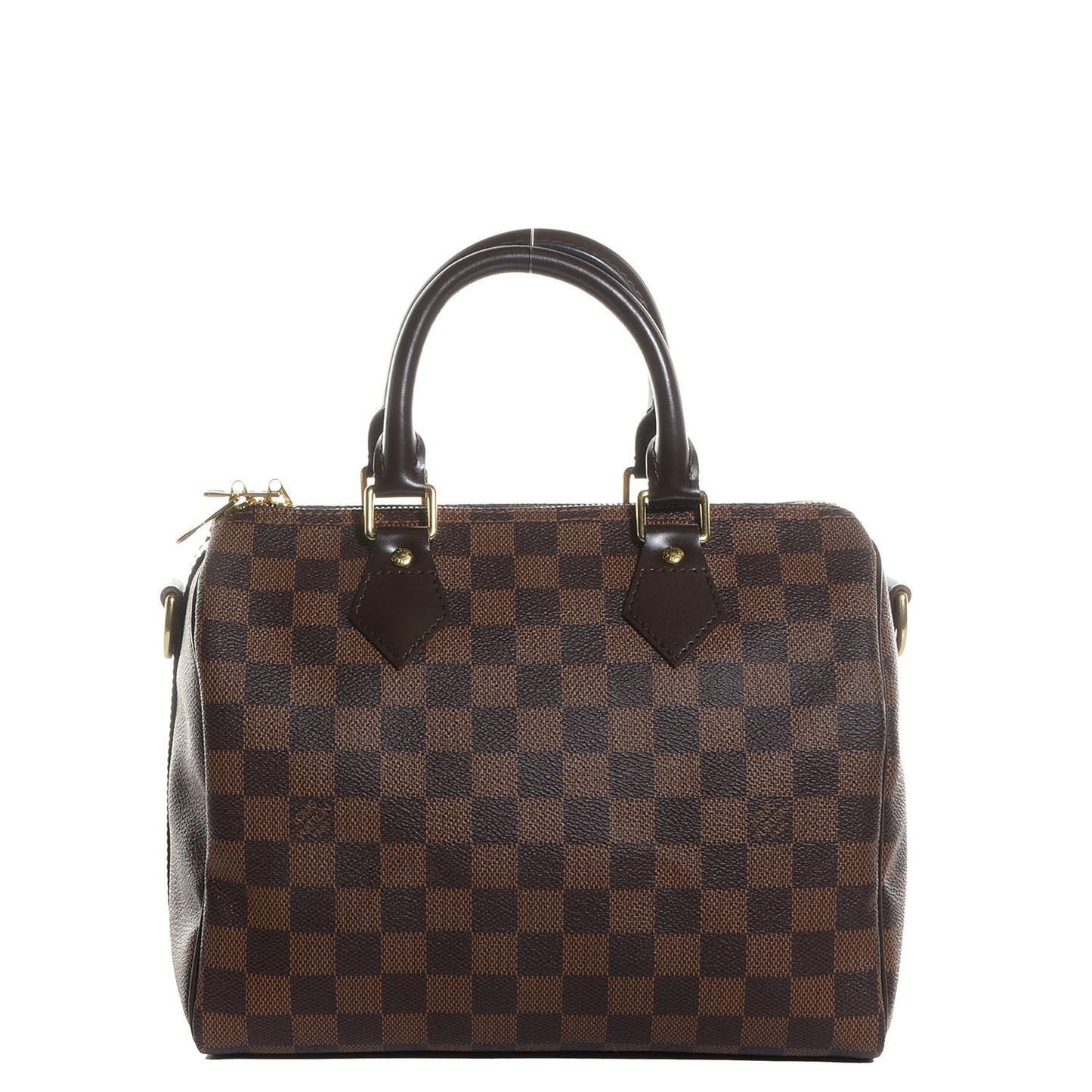 Damier Ebene Speedy Bandouliere 25