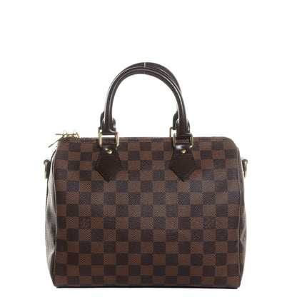 Louis Vuitton Damier Ebene Speedy Bandouliere 25 1 of 8
