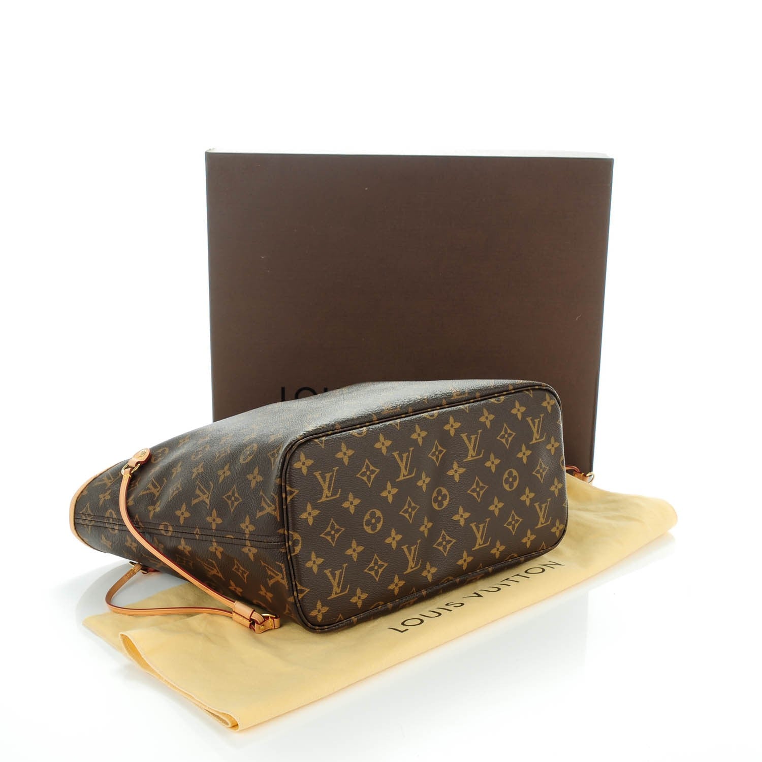 Louis Vuitton Monogram Neverfull MM Rose Ballerine 4 of 8