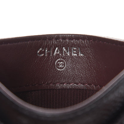 Chanel Caviar Quilted Card Holder Black 6 of 9