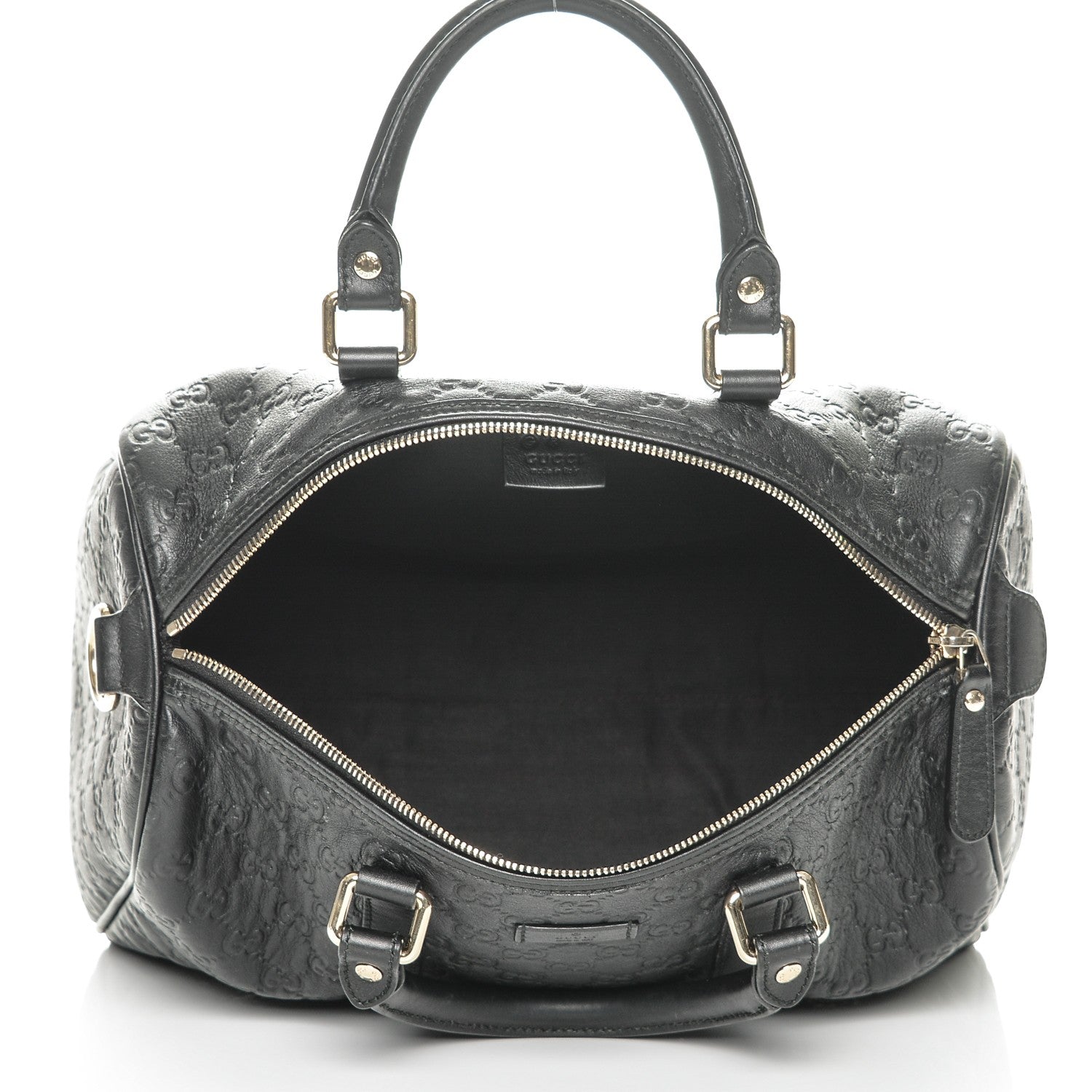 Gucci Guccissima Medium Joy Boston Black 5 of 11