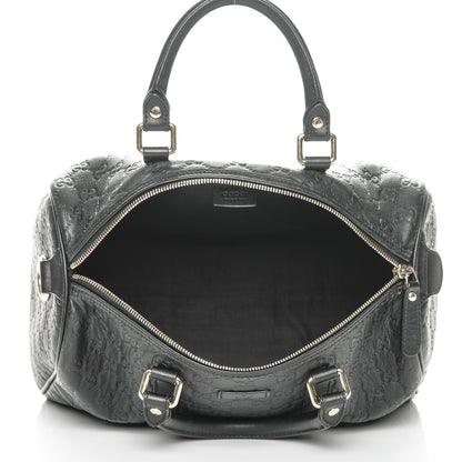 Gucci Guccissima Medium Joy Boston Black 5 of 11