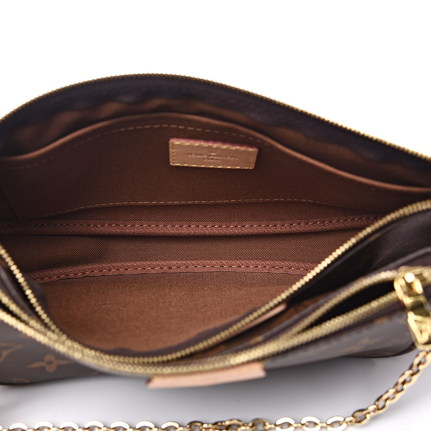 Monogram Multi Pochette Accessories Rose Clair
