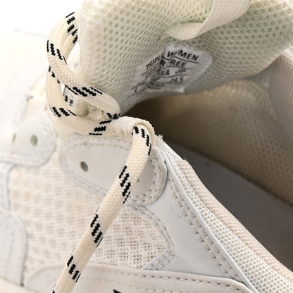 Balenciaga Fabric Mesh Womens Triple S Sneakers 37 White 9 of 10