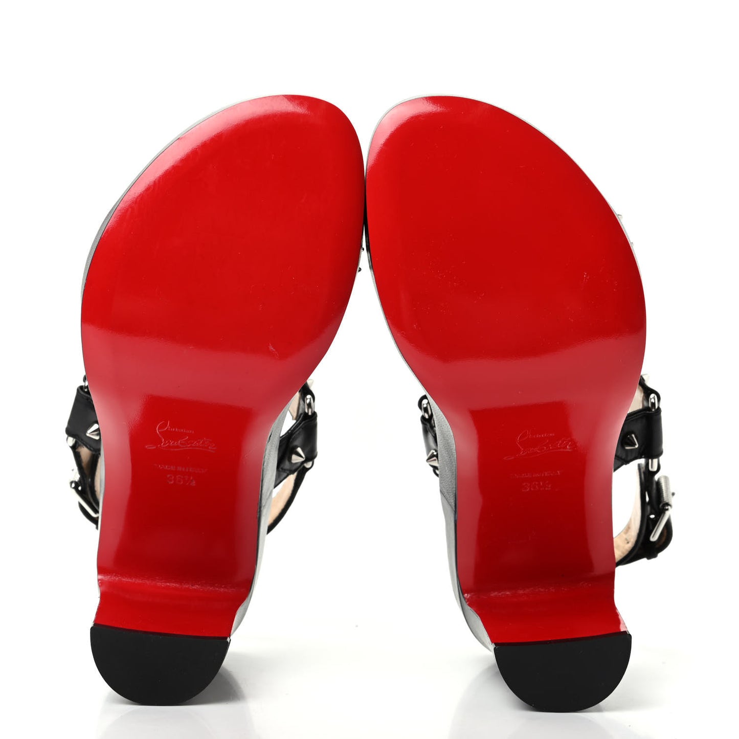 Nappa Spike Bikool 85 Sandals 36.5 Black