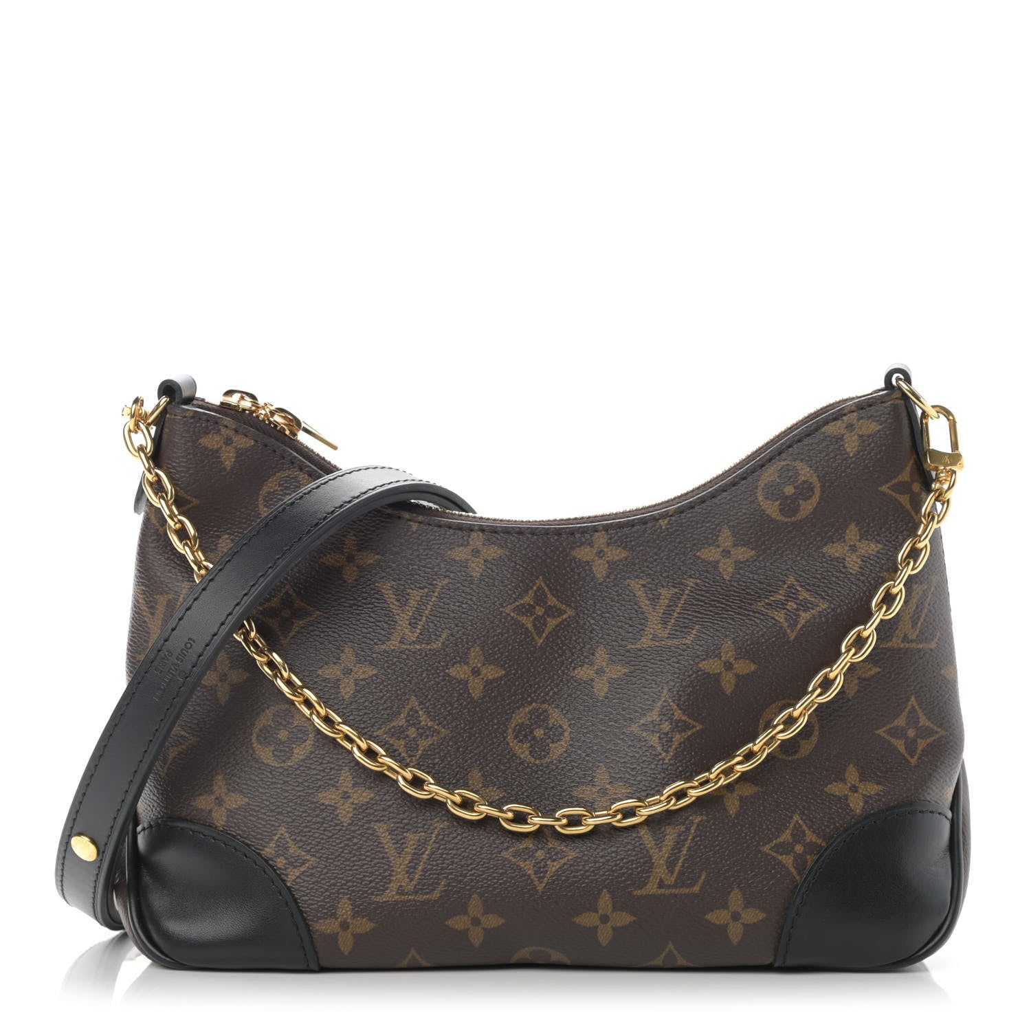 Louis Vuitton Monogram Boulogne NM Black 1 of 9