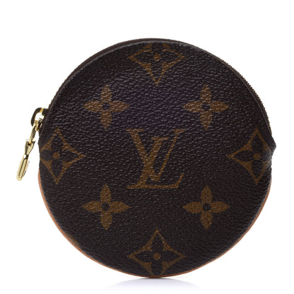 Louis Vuitton Monogram Round Coin Purse 1 of 8