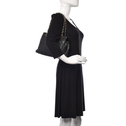 Chanel Caviar Quilted Petit Timeless Tote PTT Black 2 of 13