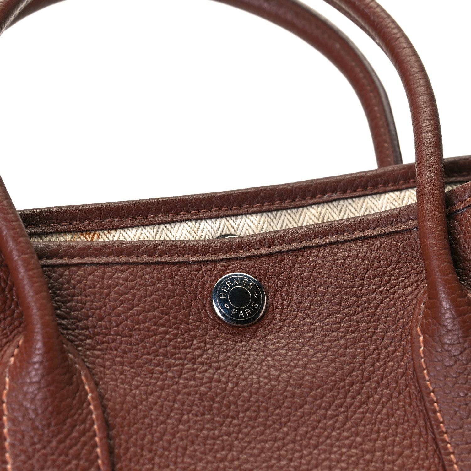 Hermes Negonda Garden Party 30 TPM Marron D'Inde 6 of 13