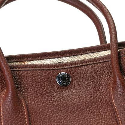 Hermes Negonda Garden Party 30 TPM Marron D'Inde 6 of 13