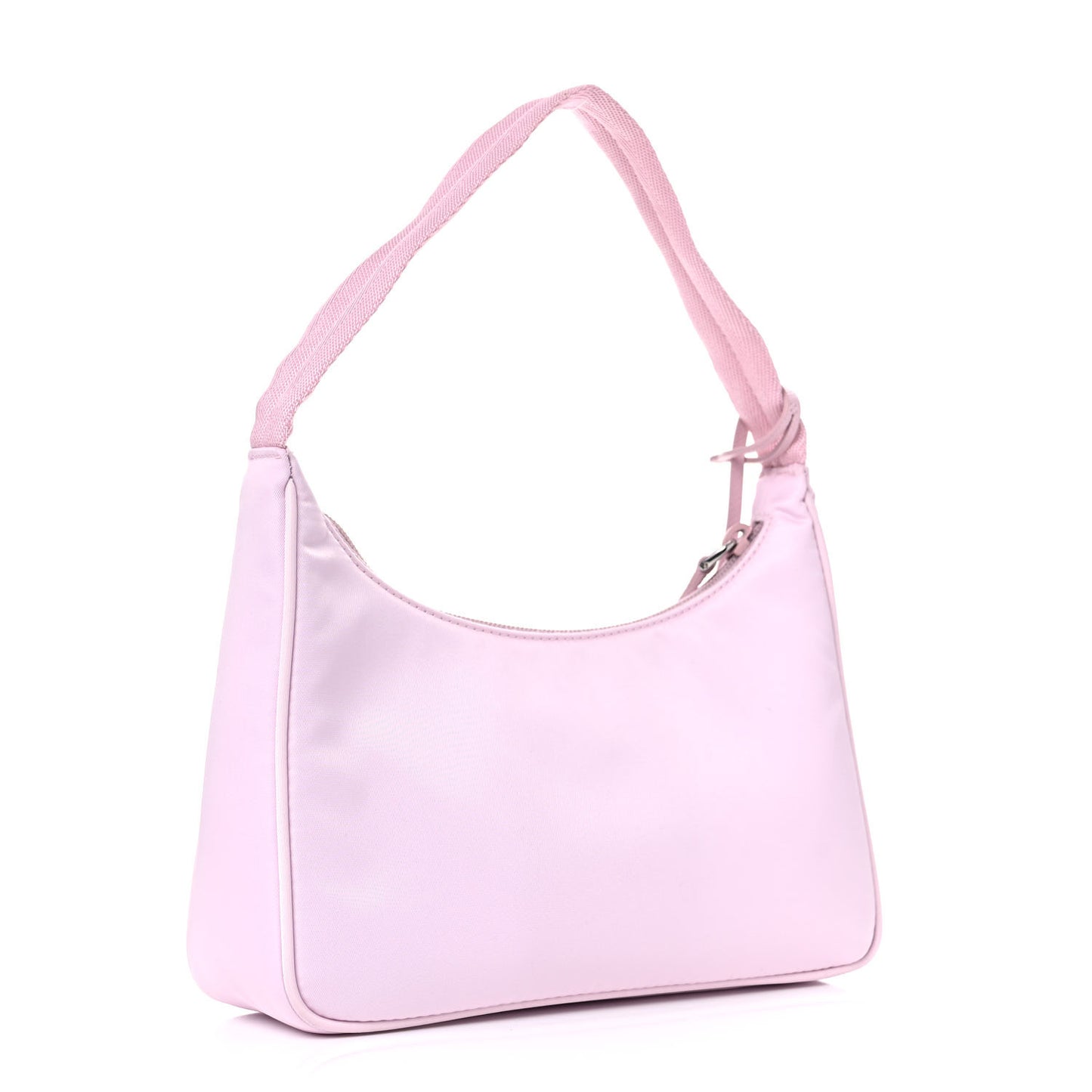 Tessuto Nylon Mini Re-Edition 2000 Bag Alabastro