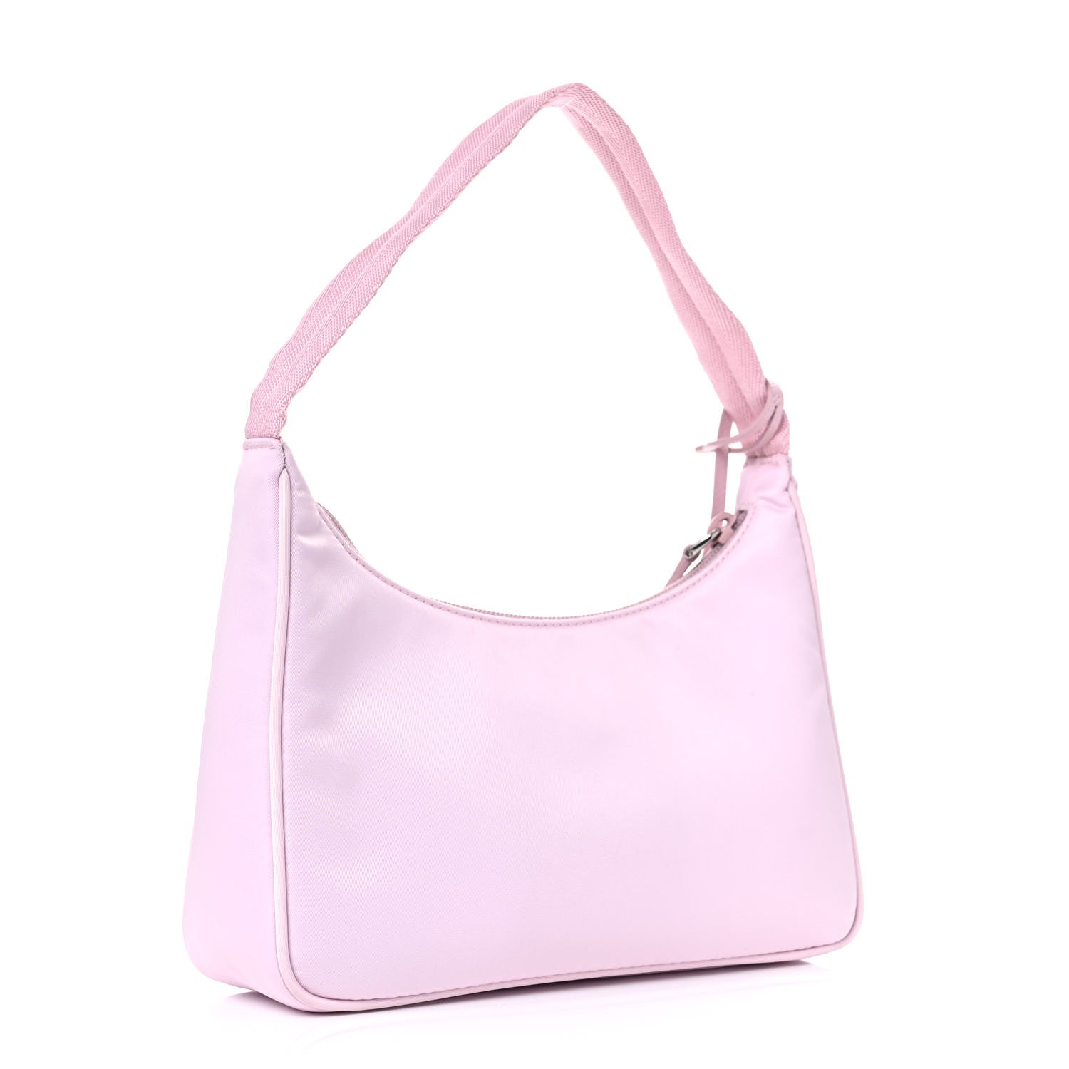 Prada Tessuto Nylon Mini Re-Edition 2000 Bag Alabastro 3 of 9