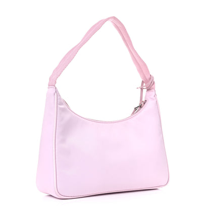 Prada Tessuto Nylon Mini Re-Edition 2000 Bag Alabastro 3 of 9