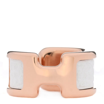 Hermes Epsom Olympe Ear Cuff White 1 of 5