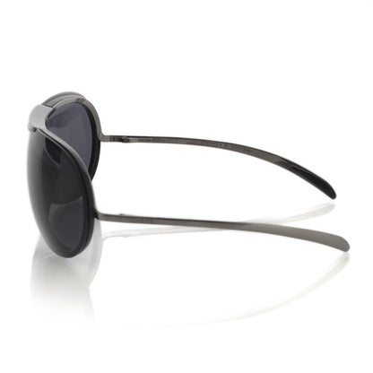 Chanel Aviator Sunglasses 6006 Black 2 of 13