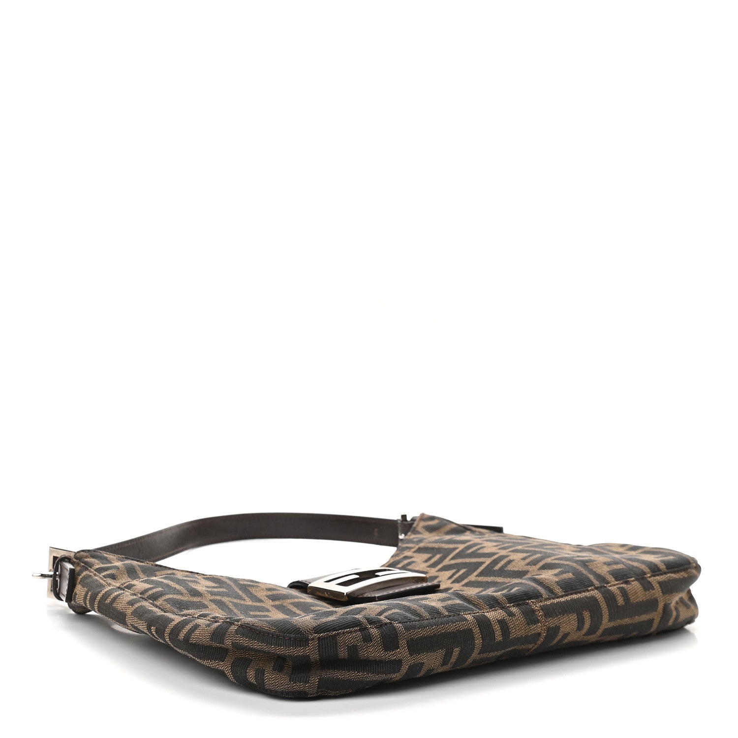 Fendi Zucca Hobo Tobacco 3 of 10