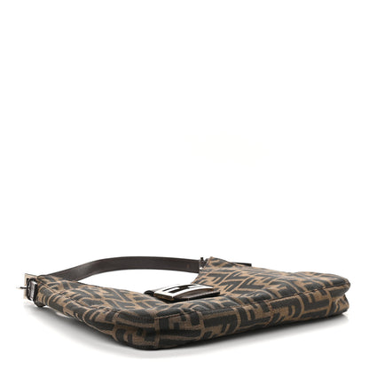 Fendi Zucca Hobo Tobacco 3 of 10