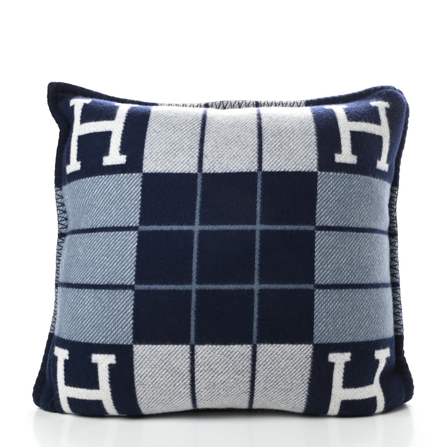 Wool Cashmere Avalon III Pillow PM Ecru Caban