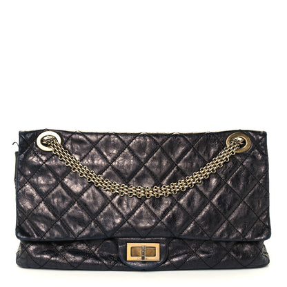 Chanel Aged Calfskin Quilted 2.55 Reissue 228 Flap Black 1 of 10