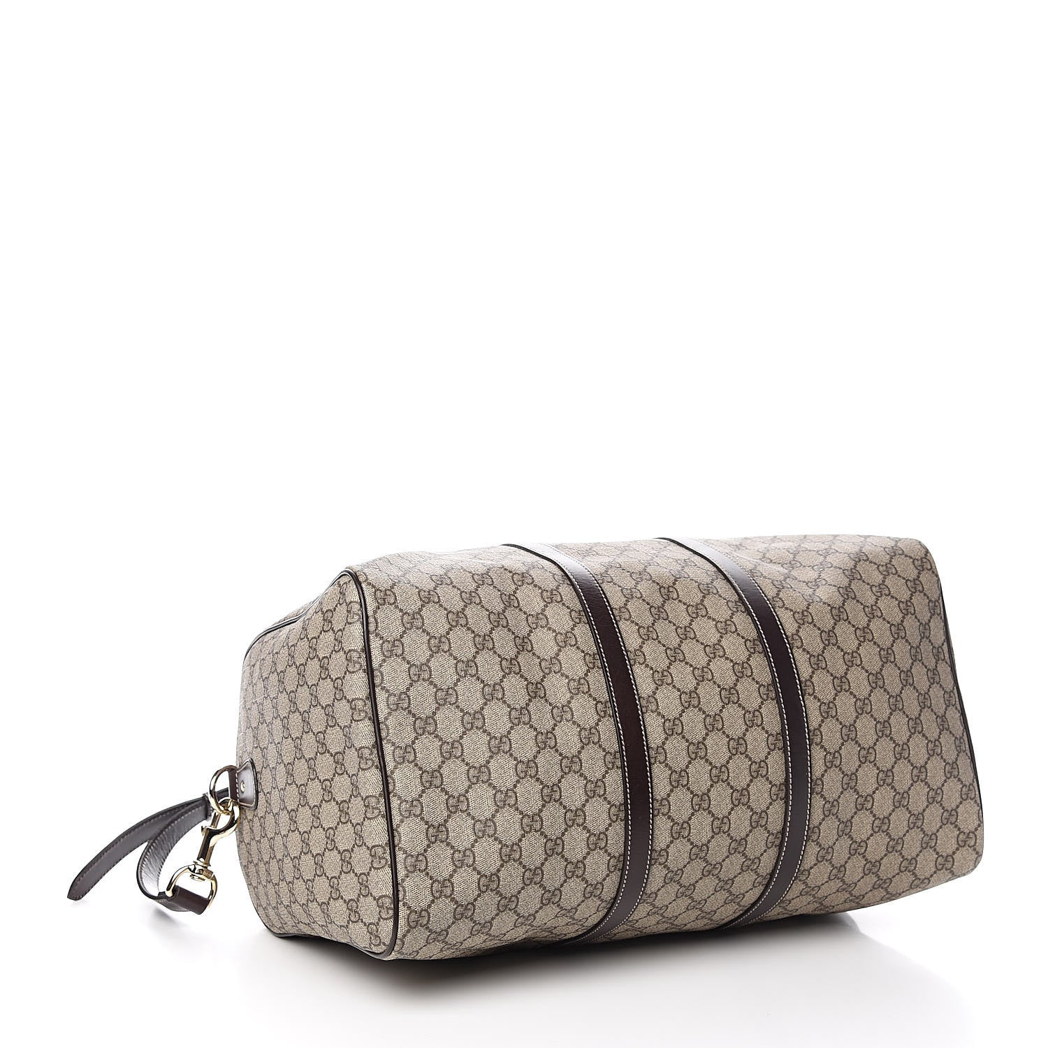 Gucci GG Plus Monogram Large Joy Boston Dark Brown 4 of 10