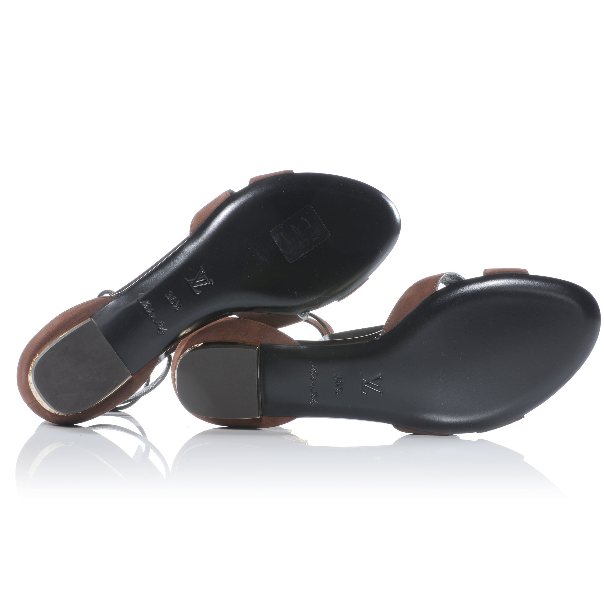 Louis Vuitton Follow Me Gladiator Sandals 36.5 4 of 7